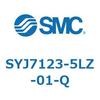 SYJ7123-5LZ-01-Q 4・5ポートソレノイドバルブ SYJシリーズ SMC 56864482