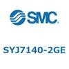 SYJ7140-2GE 4・5ポートソレノイドバルブ SYJシリーズ SMC 56866257