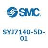 SYJ7140-5D-01 4・5ポートソレノイドバルブ SYJシリーズ SMC 56866494