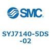 SYJ7140-5DS-02 4・5ポートソレノイドバルブ SYJシリーズ SMC 56866512