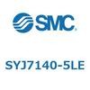 SYJ7140-5LE 4・5ポートソレノイドバルブ SYJシリーズ SMC 56866573