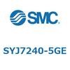 SYJ7240-5GE 4・5ポートソレノイドバルブ SYJシリーズ SMC 56870021