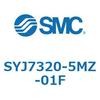 SYJ7320-5MZ-01F 4・5ポートソレノイドバルブ SYJシリーズ SMC 56871114