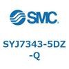 SYJ7343-5DZ-Q 4・5ポートソレノイドバルブ SYJシリーズ SMC 56871717