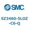 5ポートソレノイドバルブ SZ346シリーズ SMC