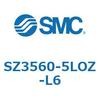 5ポートソレノイドバルブ SZ356シリーズ SMC