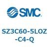 5ポートソレノイドバルブ SZ3C6シリーズ SMC