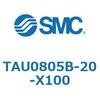帯電防止ポリウレタンチューブ TAU08 SMC