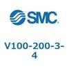 V100-200-3-4 M12�R�l�N�^�p�P�[�u��(�P�[�u���t���X�R�l�N�^) SMC 56878367