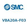 増圧弁 VBAシリーズ SMC