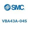 増圧弁 VBAシリーズ SMC