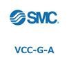 水性・溶剤系流体用バルブ(2・3ポートエアオペレートバルブ) VCC-G SMC