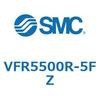 VFR5500R-5FZ 5ポートソレノイドバルブ SMC 56964476