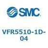 VFR5510-1D-04 5ポートソレノイドバルブ SMC 56964494