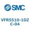 VFR5510-1DZC-04 5ポートソレノイドバルブ SMC 56964503