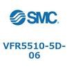 VFR5510-5D-06 5ポートソレノイドバルブ SMC 56964564