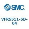 VFR5511-5D-04 5ポートソレノイドバルブ SMC 56964616
