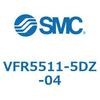 VFR5511-5DZ-04 5ポートソレノイドバルブ SMC 56964625