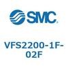 5ポートソレノイドバルブ SMC