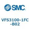 5ポートソレノイドバルブ SMC