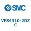 VFS4310-2DZC 5ポートソレノイドバルブ SMC 56976491