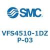 VFS4510-1DZP-03 5ポートソレノイドバルブ SMC 56976753