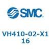 ハンドバルブ SMC