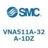 VNA511A-32A-1DZ エアハイドロ回路制御用 2ポートバルブ プロセスバルブ VNA51 SMC 56998453
