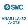 VNA511A-32A-2TS �G�A�n�C�h����H����p 2�|�[�g�o���u �v���Z�X�o���u VNA51 SMC 56998496