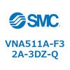 VNA511A-F32A-3DZ-Q �G�A�n�C�h����H����p 2�|�[�g�o���u �v���Z�X�o���u VNA51 SMC 56998575