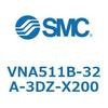 VNA511B-32A-3DZ-X200 �G�A�n�C�h����H����p 2�|�[�g�o���u �v���Z�X�o���u VNA51 SMC 56998593