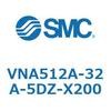 VNA512A-32A-5DZ-X200 �G�A�n�C�h����H����p 2�|�[�g�o���u �v���Z�X�o���u VNA51 SMC 56998663