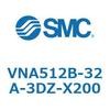 VNA512B-32A-3DZ-X200 �G�A�n�C�h����H����p 2�|�[�g�o���u �v���Z�X�o���u VNA51 SMC 56998681