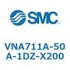 VNA711A-50A-1DZ-X200 �G�A�n�C�h����H����p 2�|�[�g�o���u �v���Z�X�o���u VNA71 SMC 56999047