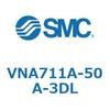 VNA711A-50A-3DL �G�A�n�C�h����H����p 2�|�[�g�o���u �v���Z�X�o���u VNA71 SMC 56999083