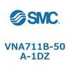 VNA711B-50A-1DL エアハイドロ回路制御用 2ポートバルブ プロセスバルブ VNA71 SMC 56999171
