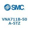 VNA711B-50A-5TZ �G�A�n�C�h����H����p 2�|�[�g�o���u �v���Z�X�o���u VNA71 SMC 56999214