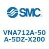 VNA712A-50A-5DZ-X200 �G�A�n�C�h����H����p 2�|�[�g�o���u �v���Z�X�o���u VNA71 SMC 56999293