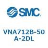 VNA712B-50A-2DL �G�A�n�C�h����H����p 2�|�[�g�o���u �v���Z�X�o���u VNA71 SMC 56999327