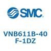 VNB611B-40F-1DZ 流体制御用2ポートバルブ プロセスバルブ VNB61 SMC 57006101