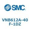 VNB612A-40F-1DZ 流体制御用2ポートバルブ プロセスバルブ VNB61 SMC 57006232
