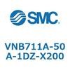 VNB711A-50A-1DZ-X200 ���̐���p2�|�[�g�o���u �v���Z�X�o���u VNB71 SMC 57006756