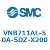 VNB711AL-50A-5DZ-X200 ���̐���p2�|�[�g�o���u �v���Z�X�o���u VNB71 SMC 57006914