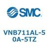 VNB711AL-50A-5TZ ���̐���p2�|�[�g�o���u �v���Z�X�o���u VNB71 SMC 57006923