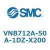 VNB712A-50A-1DZ-X200 ���̐���p2�|�[�g�o���u �v���Z�X�o���u VNB71 SMC 57007185