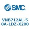 VNB712AL-50A-1DZ-X200 ���̐���p2�|�[�g�o���u �v���Z�X�o���u VNB71 SMC 57007246