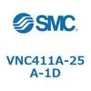 VNC411A-25A-1D クーラントバルブ VNC41 SMC 57010064