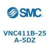 VNC411B-25A-5DZ クーラントバルブ VNC41 SMC 57010405