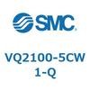 VQ2100-5CW1-Q VQ210 SMC 57085402