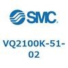 VQ2100K-51-02 VQ210 SMC 57085533